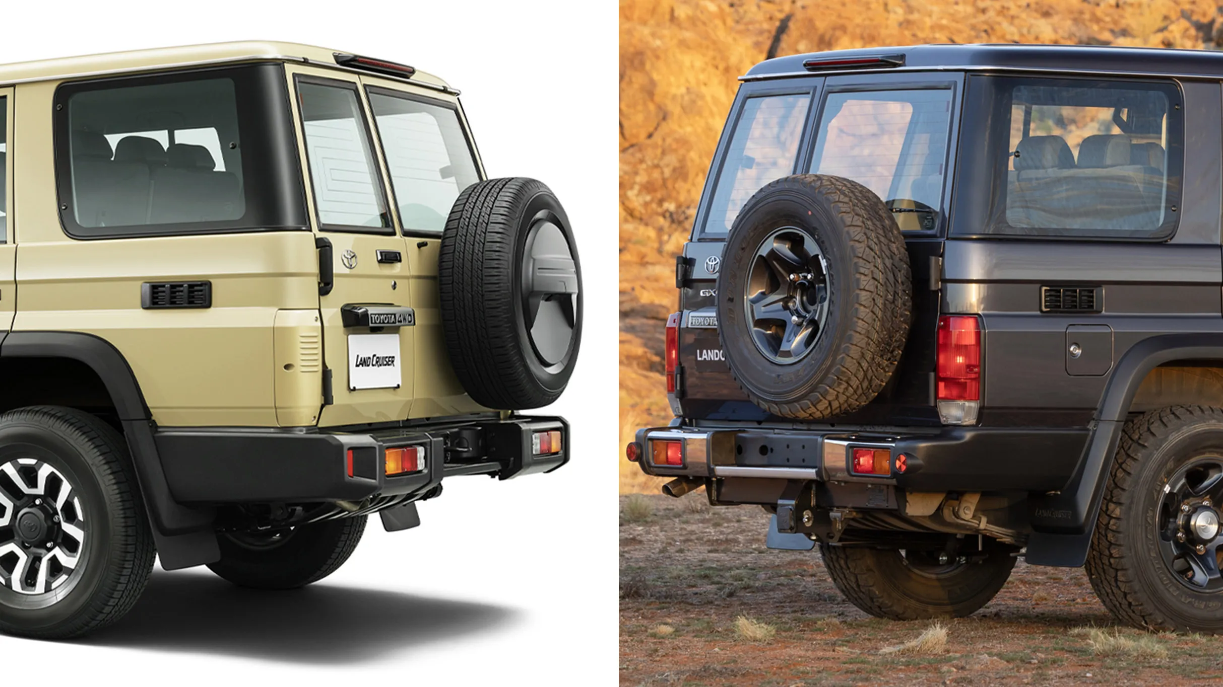  Toyota Land Cruiser 70 Series